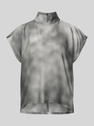 Blouseshirt met opstaande kraag, model 'ALARIA' van Drykorn - 36