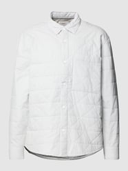 Overhemdjack met labeldetails van s.Oliver RED LABEL Grijs - 30