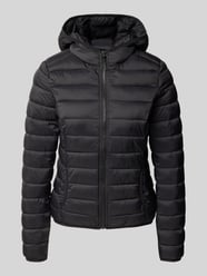 Jacke in Stepp-Optik mit Kapuze von REVIEW - 32