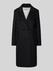 Regular fit lange jas van kasjmiermix, model 'Bramcote' van Drykorn - 31