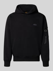 bluza z kapturem z nadrukiem z logo od Alpha Industries - 18