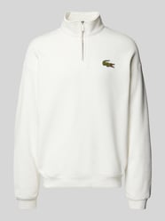 Bluza z detalem z logo od Lacoste - 25