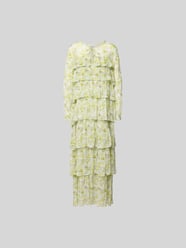 Maxikleid aus Viskose im Stufen-Look von BAUM & PFERDGARTEN - 20