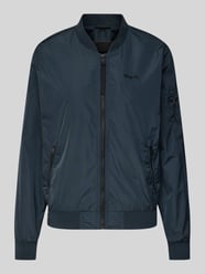 Bomberjacke mit Label-Print Modell 'CEND' von khujo - 7