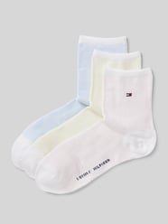 Socken mit Logo-Print im 3er-Pack von Tommy Hilfiger - 12