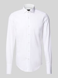 Slim Fit Business-Hemd mit Haifischkragen Modell 'Hank' von BOSS - 35