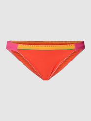 Bikini-Slip mit Colour-Blocking-Design Modell 'FRESIA' von Banana Moon Orange - 10