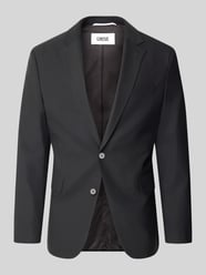 Regular fit colbert met scheerwol model 'Totti' van CINQUE - 15