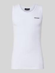 Tanktop mit Logo-Stitching und Rundhalsausschnitt von PEGADOR - 36