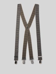 Hosenträger mit Metallkreuz von bugatti - 21