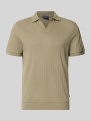 regular fit poloshirt met V-hals model 'Baronito' van JOOP! COLLECTION - 45