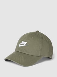 Basecap mit Label-Stitching von Nike Grün - 40
