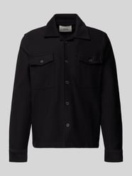 Regular fit overhemdjack van puur biologisch katoen, model 'OLIVER' van SELECTED HOMME - 26