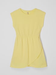 Jerseyjurk in wikkellook, model 'May' van Only Geel - 17