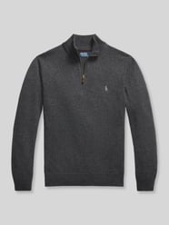 Regular Fit Troyer aus reiner Wolle von Polo Ralph Lauren - 21