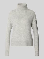 Regular Fit Turtleneck mit Rollkragenstruktur Modell 'K-Fey 2' von Christian Berg Woman - 28