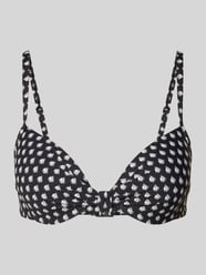 Góra od bikini z wzorem na całej powierzchni od Marc O'Polo - 18