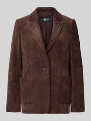 Blazer mit Reverskragen von Luisa Cerano - 33