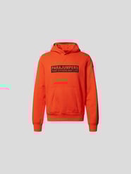 Hoodie mit Label-Print von Parajumpers Orange - 13
