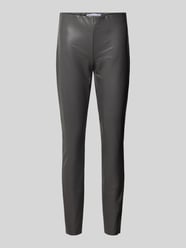 Skinny Fit Hose in Leder-Optik Modell 'RESA' von Raffaello Rossi - 47