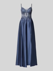 Sukienka gorsetowa z wiązaniem z tyłu od LUXUAR FASHION - 2