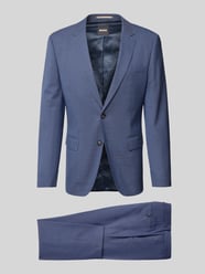 Slim Fit Anzug aus Schurwoll-Mix Modell 'H-HUGE-2Pcs-253' von BOSS - 24