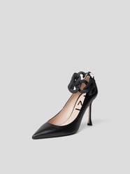 Pumps aus Leder von No21 Schwarz - 5