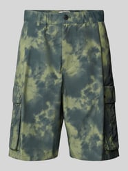 Shorts met cargozakken model 'Ethan' van Wood Wood - 26