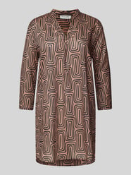 Regular Fit Tunika mit 3/4-Arm von Christian Berg Woman Beige - 48