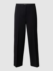 Culotte mit Bundfalten Modell 'Ros' von Cambio Schwarz - 14