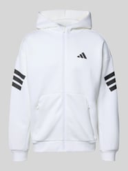 Regular fit sweatjack met logoprint van adidas Sportswear - 11