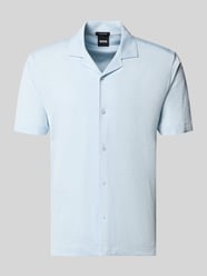 Regular Fit Freizeithemd aus Leinen-Baumwoll-Mix Modell 'H-POWELL' von BOSS - 33