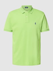 Poloshirt mit Label-Stitching von Polo Ralph Lauren Grün - 4