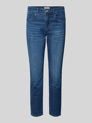 Jeans o kroju slim fit z mieszanki bawełny model 'SHAKIRA' od Brax - 7