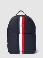 Rucksack mit Label-Details Modell 'TH EMBLEM BACKPACK CORP' von Tommy Hilfiger - 40