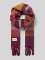 Schal mit Fransen Modell 'Eluzabeth' von Barts Bordeaux - 8