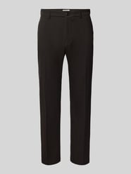 straight fit stoffen broek met viscose, model 'Ajend' van DRYKORN - 13