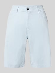 Szorty bermudy o kroju regular fit z mieszanki bawełny model 'MAINE B' od Brax - 4