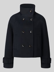 Overhemdjack met hoge opstaande kraag van Jake*s Casual - 33
