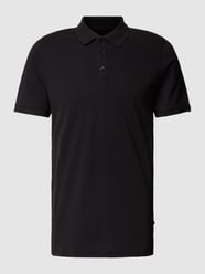 Poloshirt mit Label-Detail Modell 'MApoleo' von Matinique Schwarz - 16