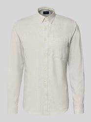 Koszula casualowa o kroju slim fit z kieszenią na piersi model ‘Brushed’ od Lindbergh - 32