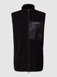 Fleecegilet met borstzak, model 'Pile' van PEAK PERFORMANCE - 10