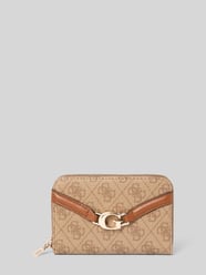Portemonnaie mit Logo-Muster Modell 'DEA' von Guess - 31