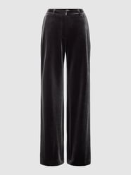Hose mit weitem Bein von s.Oliver BLACK LABEL Grau - 10