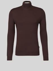 Regular Fit Rollkragenpullover aus Viskose-Mix Modell 'WYLER' von ONLY & SONS - 24