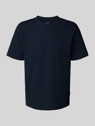 T-shirt o kroju regular fit z mieszanki bawełny od Tom Tailor - 18