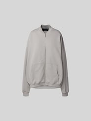 Oversized Sweatjacke mit Reißverschluss von black palms - 38