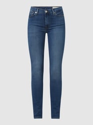 Super Skinny Fit Jeans mit Stretch-Anteil von 7 For All Mankind Blau / Türkis - 21