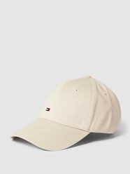 Base Cap mit Label-Stitching Modell 'FLAG' von Tommy Hilfiger Beige - 12