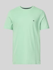 T-Shirt mit Logo-Stitching von Fynch-Hatton - 20